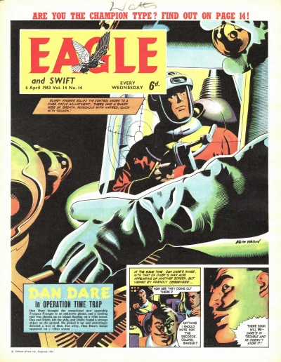 Cover of Issue #1414