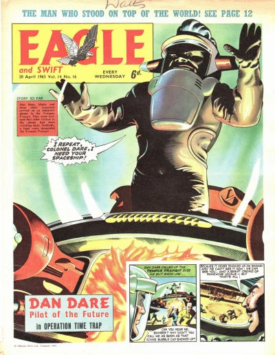 Cover of Issue #1416