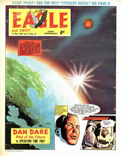 Cover of Issue #1419