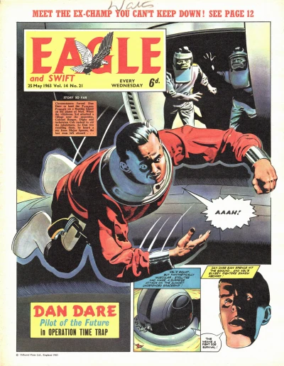 Cover of Issue #1421