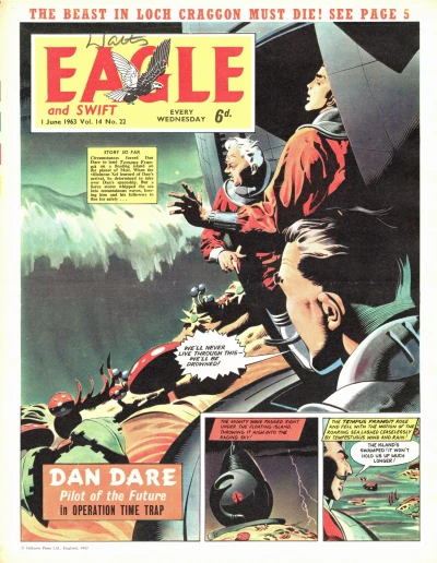 Cover of Issue #1422