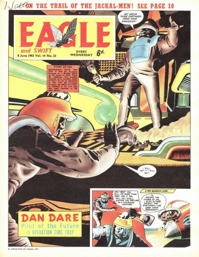 Cover of Issue #1423