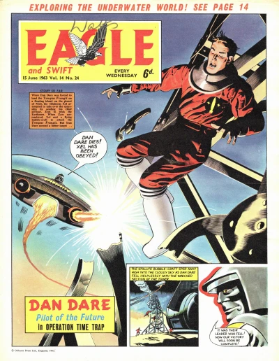 Cover of Issue #1424