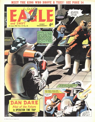 Cover of Issue #1425