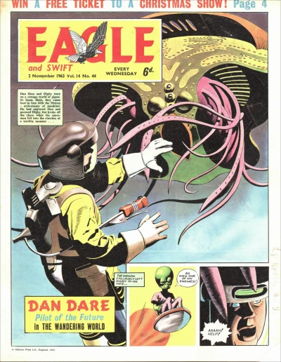 Cover of Issue #1444