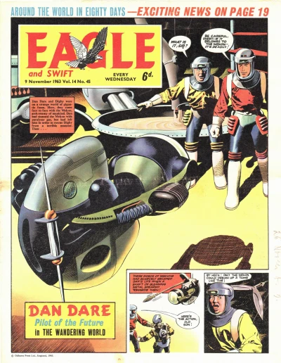 Cover of Issue #1445