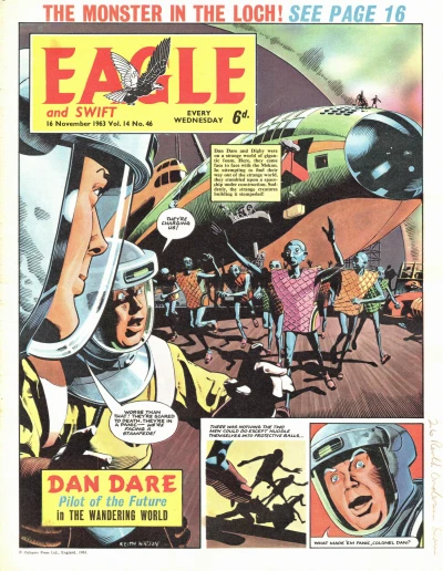 Cover of Issue #1446