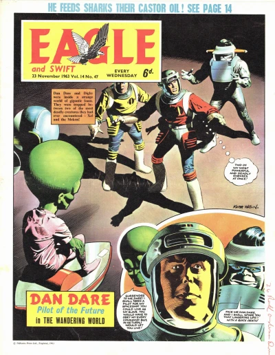 Cover of Issue #1447