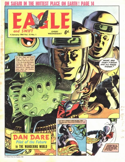 Cover of Issue #1501