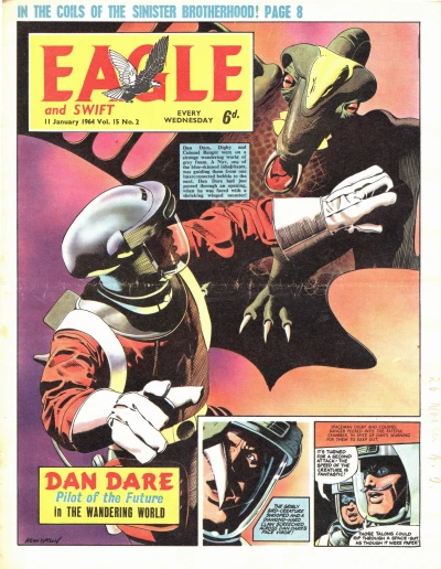 Cover of Issue #1502