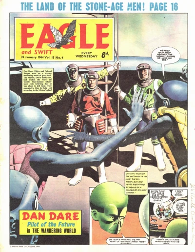 Cover of Issue #1504