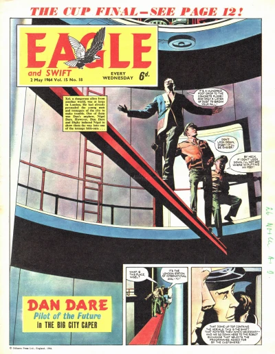 Cover of Issue #1518