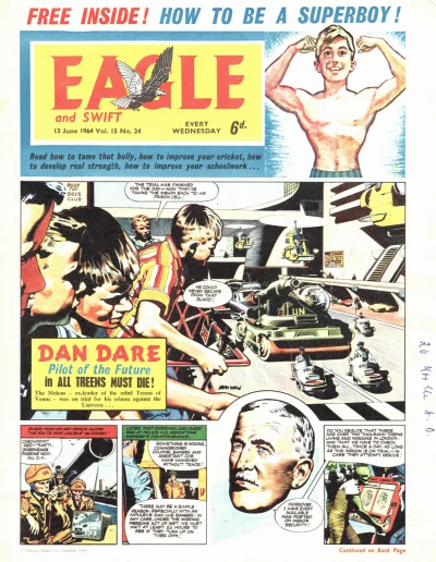 Cover of Issue #1524