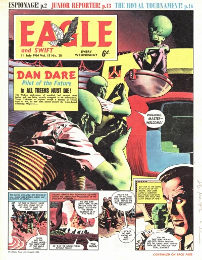 Cover of Issue #1528