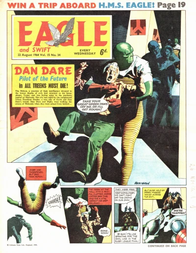 Cover of Issue #1534