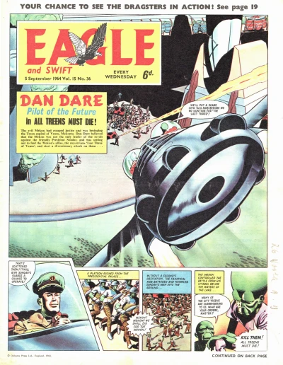 Cover of Issue #1536