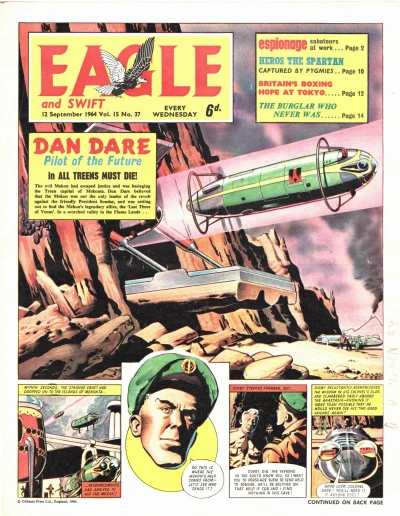 Cover of Issue #1537