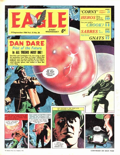 Cover of Issue #1538