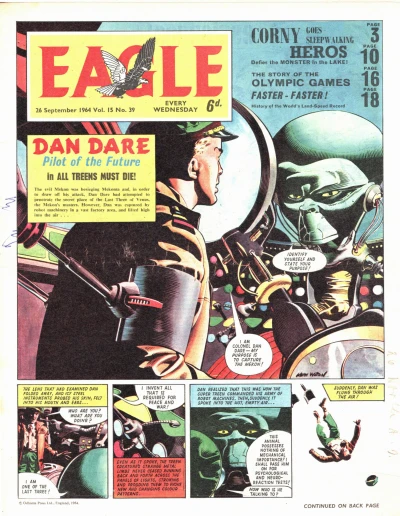 Cover of Issue #1539