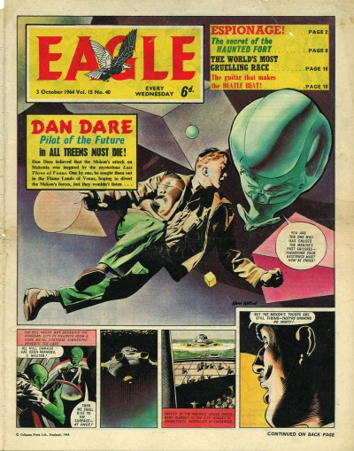 Cover of Issue #1540