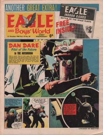 Cover of Issue #1544