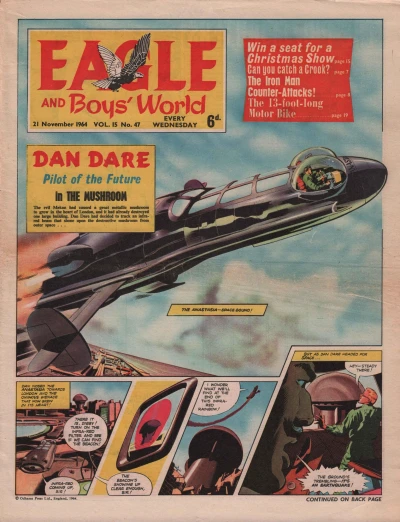 Cover of Issue #1547