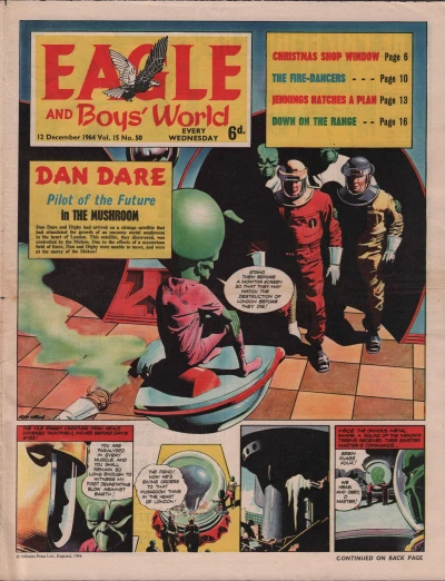 Cover of Issue #1550