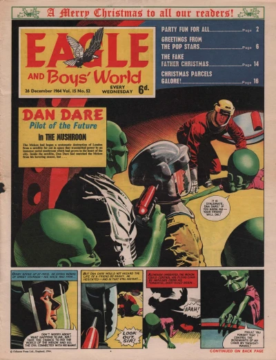 Cover of Issue #1552