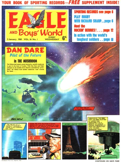 Cover of Issue #1601