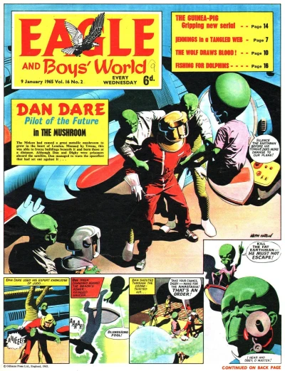 Cover of Issue #1602