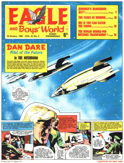 Cover of Issue #1603