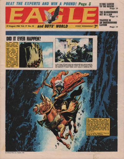 Cover of Issue #1735