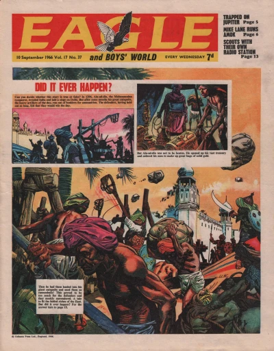 Cover of Issue #1737