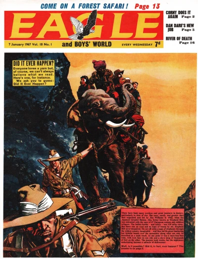 Cover of Issue #1801
