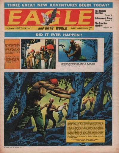 Cover of Issue #1802