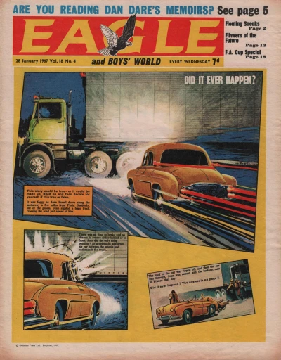 Cover of Issue #1804