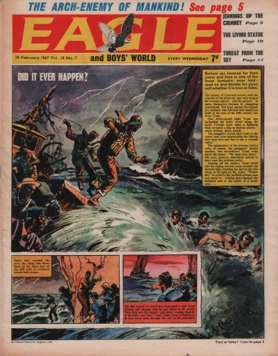 Cover of Issue #1807