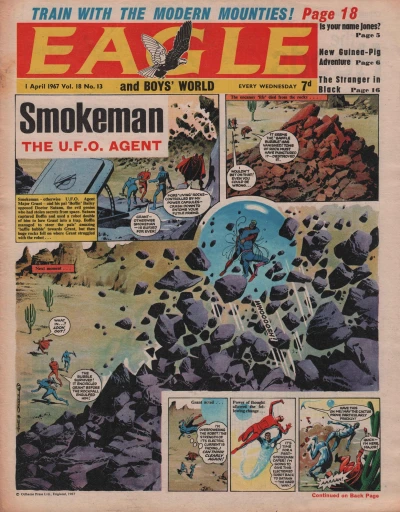 Cover of Issue #1813