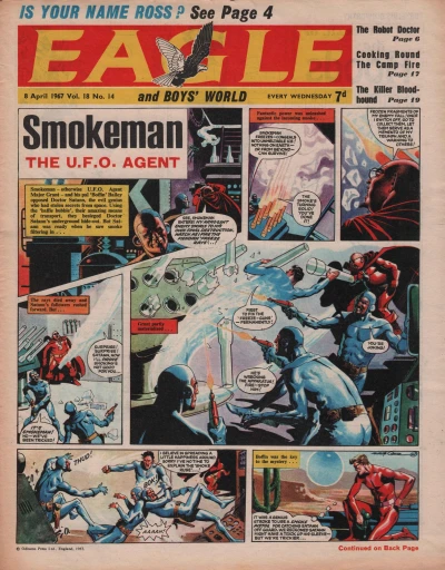 Cover of Issue #1814