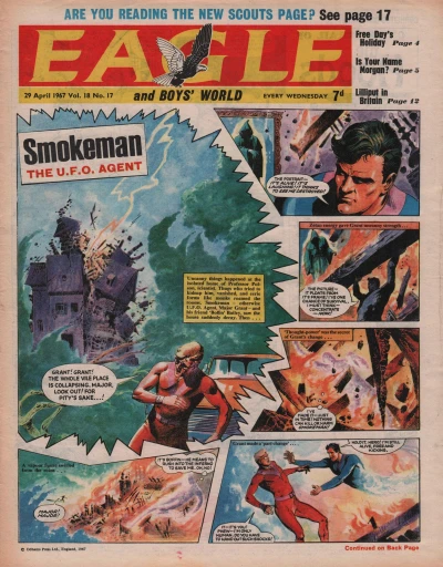 Cover of Issue #1817