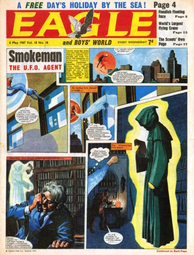 Cover of Issue #1818