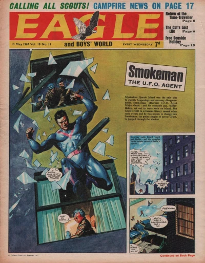 Cover of Issue #1819