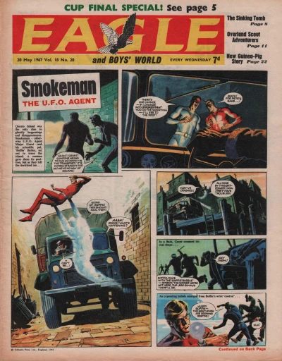 Cover of Issue #1820