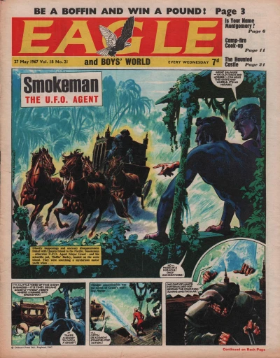 Cover of Issue #1821