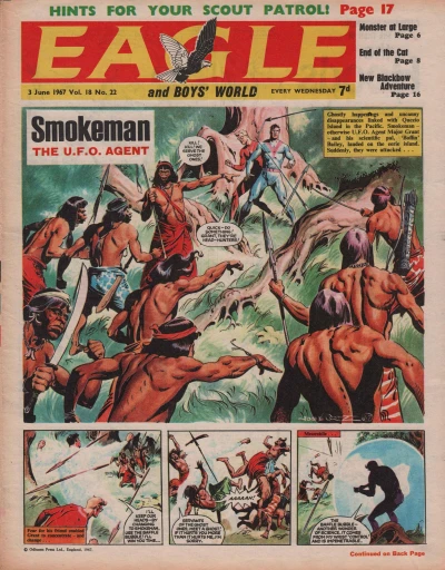 Cover of Issue #1822