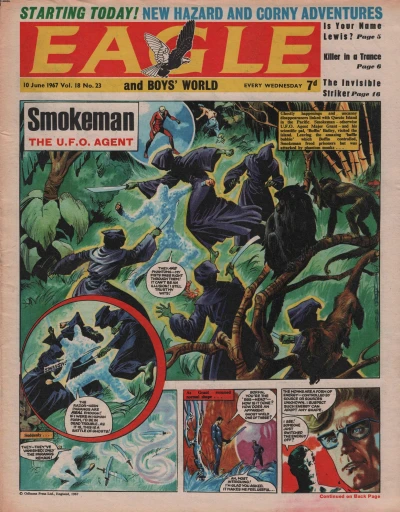 Cover of Issue #1823