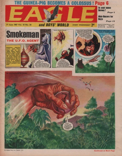 Cover of Issue #1824