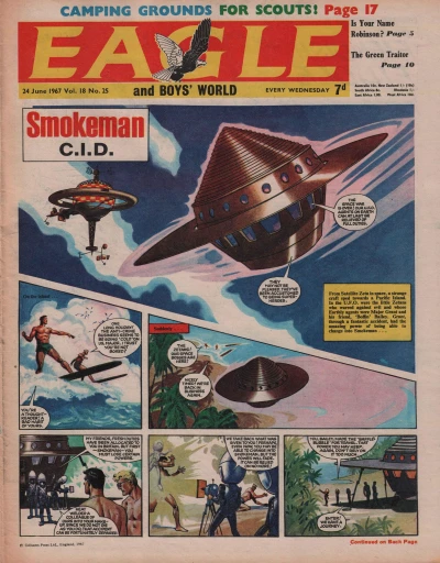 Cover of Issue #1825