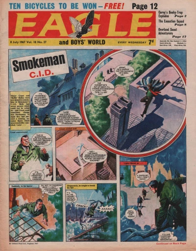 Cover of Issue #1827