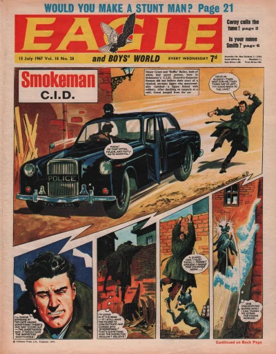 Cover of Issue #1828